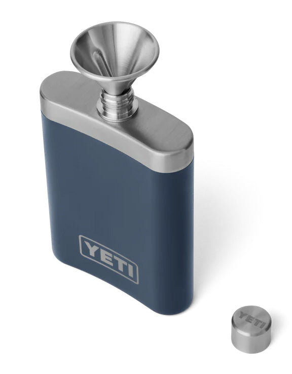 YETI Flask Navy