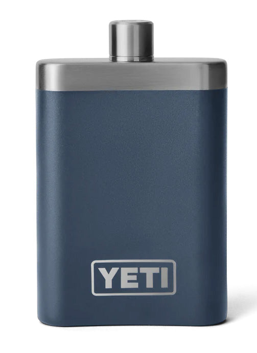 YETI Flask Navy