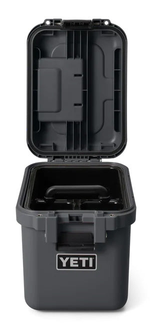 YETI LoadOut GoBox 15 Charcoal