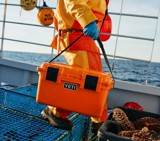YETI LoadOut GoBox 2.0 30L King Crab Orange