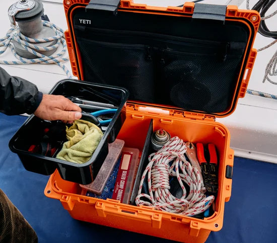 YETI LoadOut GoBox 2.0 30L King Crab Orange
