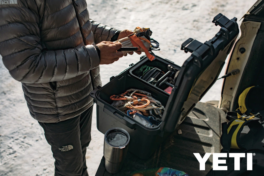 YETI LoadOut GoBox 30L Charcoal