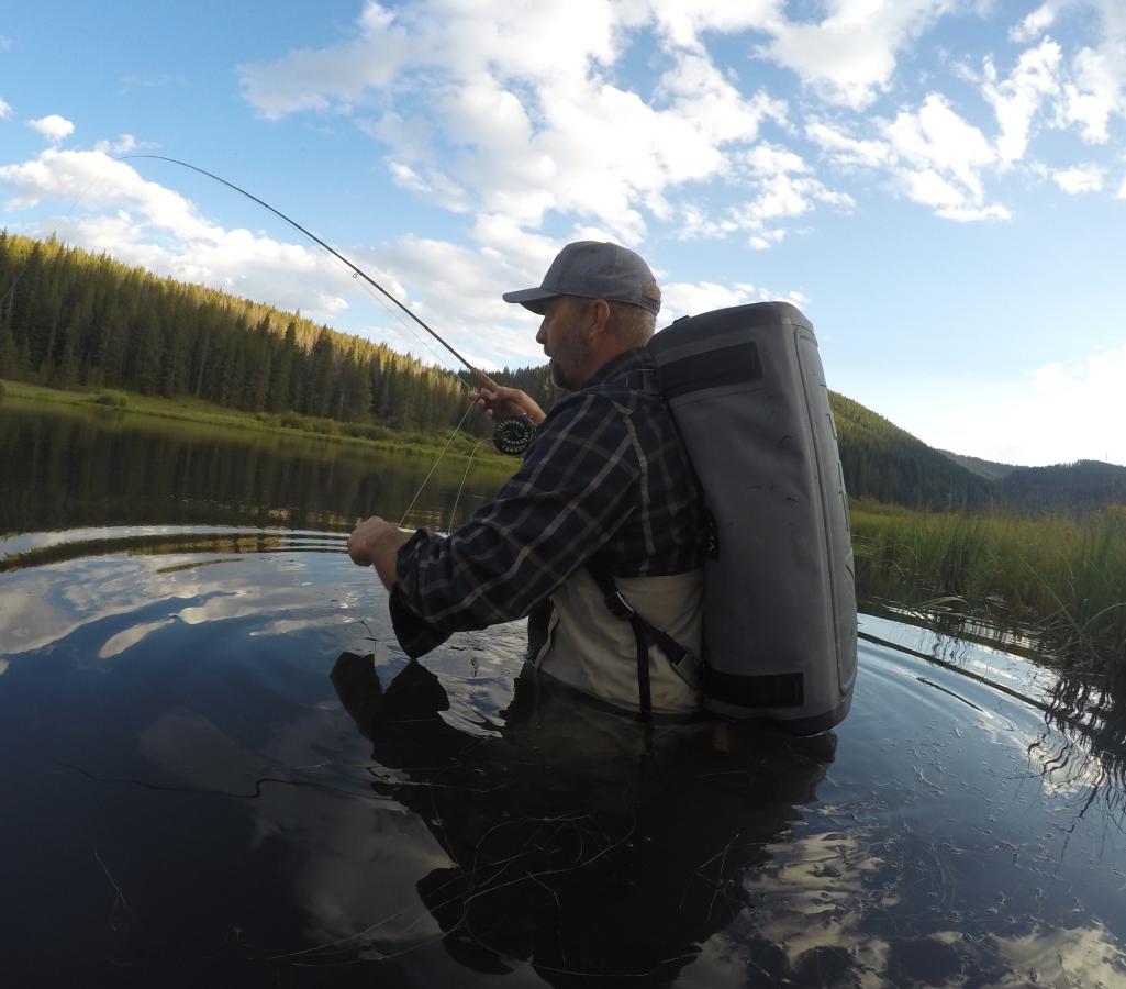YETI Panga Duffel 50L Storm Grey