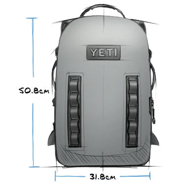 YETI Panga Submersible Backpack 28L Black