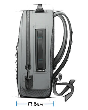 YETI Panga Submersible Backpack 28L Black