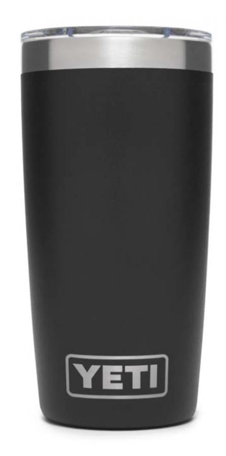 YETI Rambler 10oz Tumbler Black