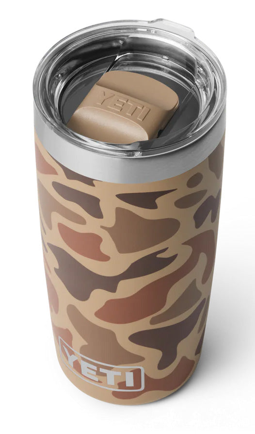 YETI Rambler 10oz Tumbler Wetlands Camo