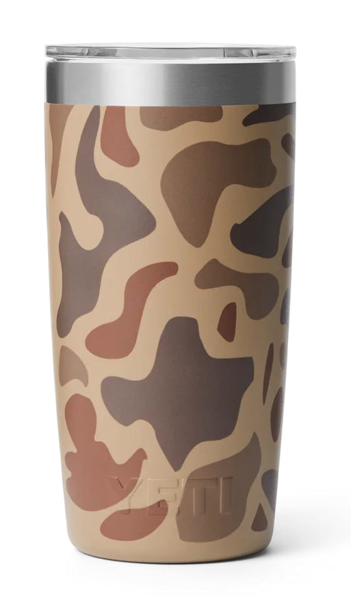 YETI Rambler 10oz Tumbler Wetlands Camo