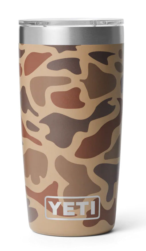 YETI Rambler 10oz Tumbler Wetlands Camo