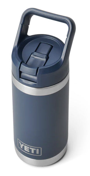 YETI Rambler 12oz Jr Kids Bottle Navy