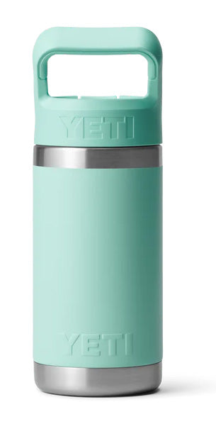 YETI Rambler 12oz Jr Kids Bottle Seafoam