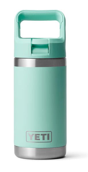 YETI Rambler 12oz Jr Kids Bottle Seafoam