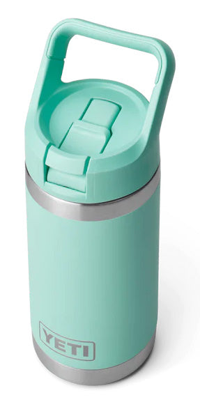 YETI Rambler 12oz Jr Kids Bottle Seafoam