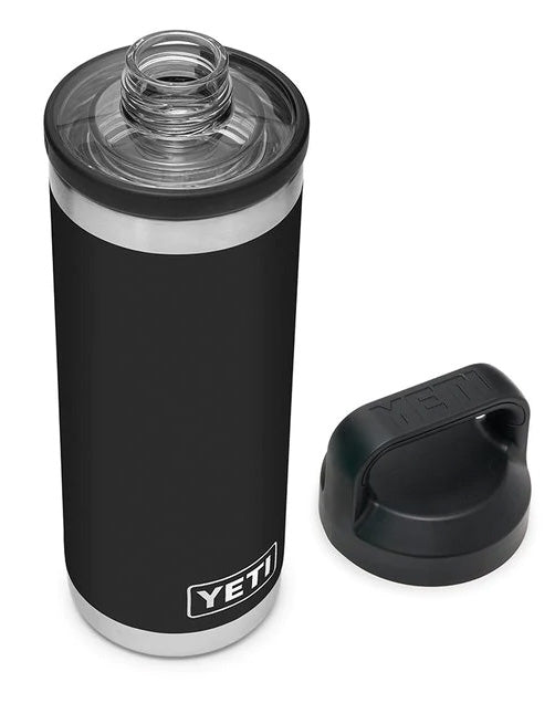 YETI Rambler 18oz Bottle Black