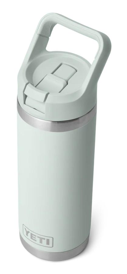 YETI Rambler 18oz Bottle Color Matched Straw Cap Venom 
