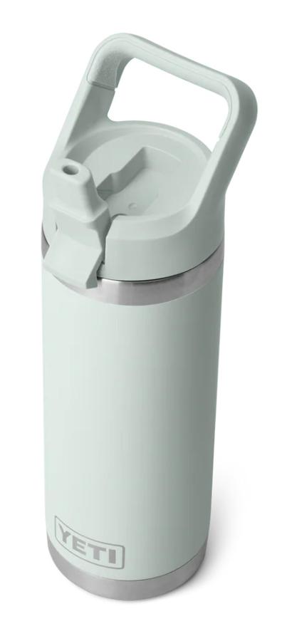 YETI Rambler 18oz Bottle Color Matched Straw Cap Venom 