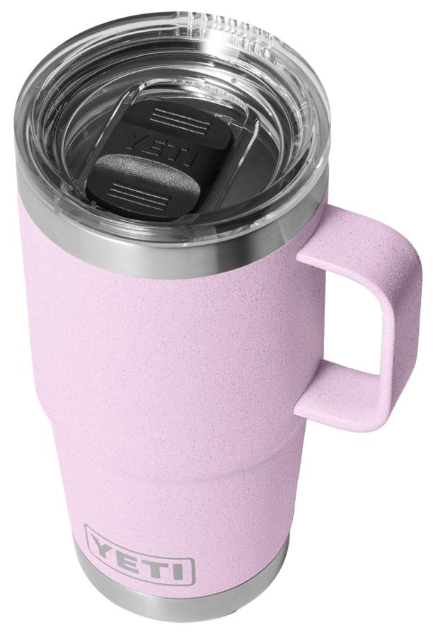 YETI Rambler 20oz Travel Mug Cherry Blossom