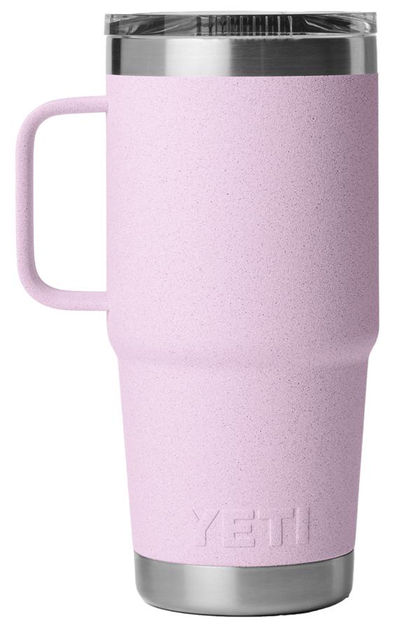YETI Rambler 20oz Travel Mug Cherry Blossom