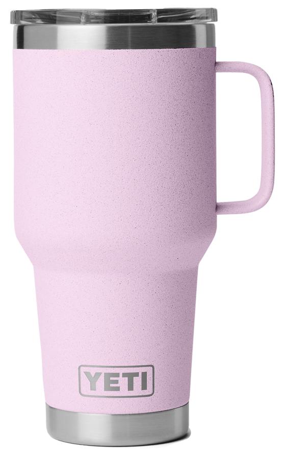 YETI Rambler 20oz Travel Mug Cherry Blossom