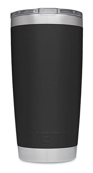 YETI Rambler 20oz Tumbler Black