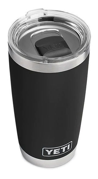YETI Rambler 20oz Tumbler Black