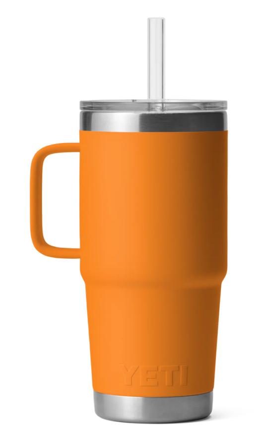 YETI Rambler 25oz Straw Mug King Crab