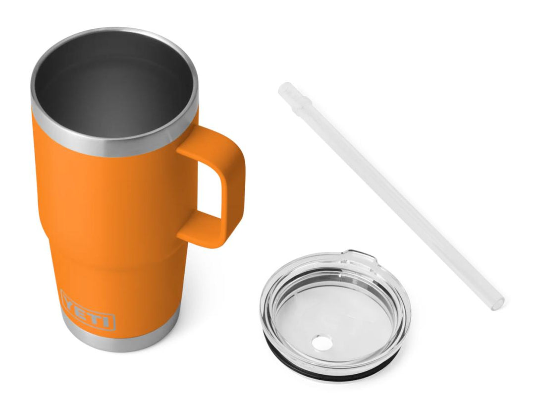 YETI Rambler 25oz Straw Mug King Crab