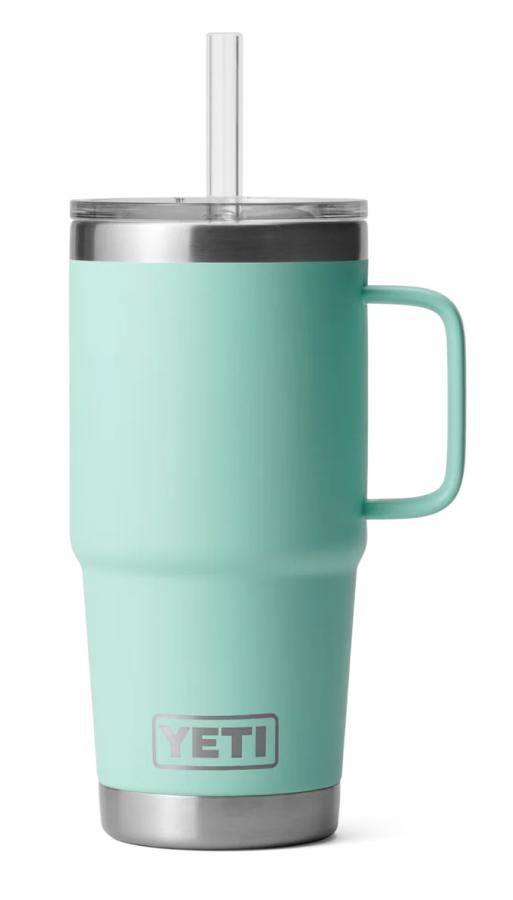 YETI Rambler 25oz Straw Mug Seafoam
