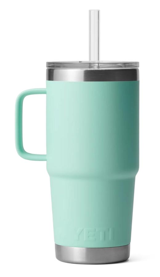 YETI Rambler 25oz Straw Mug Seafoam