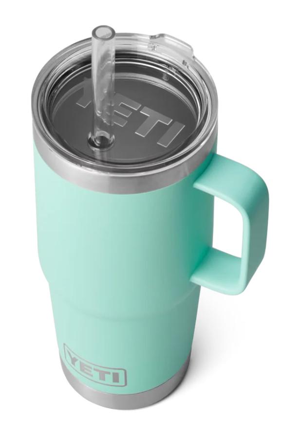 YETI Rambler 25oz Straw Mug Seafoam