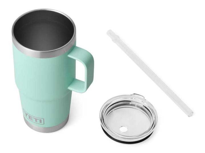 YETI Rambler 25oz Straw Mug Seafoam