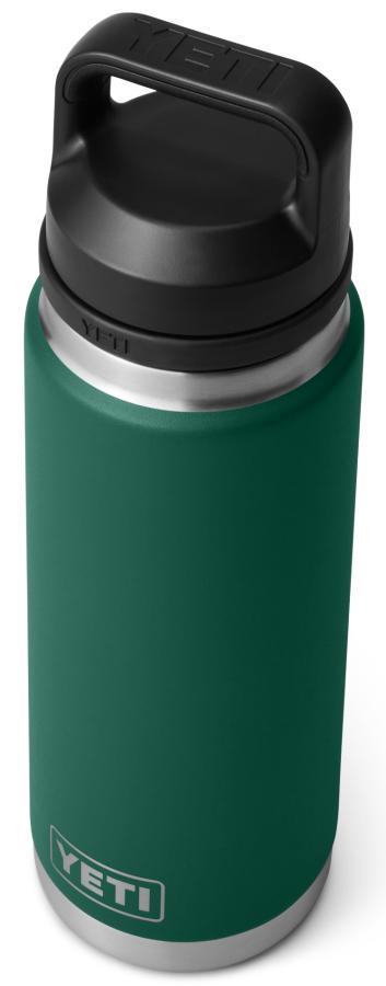 YETI Rambler 26oz Black Forest Green