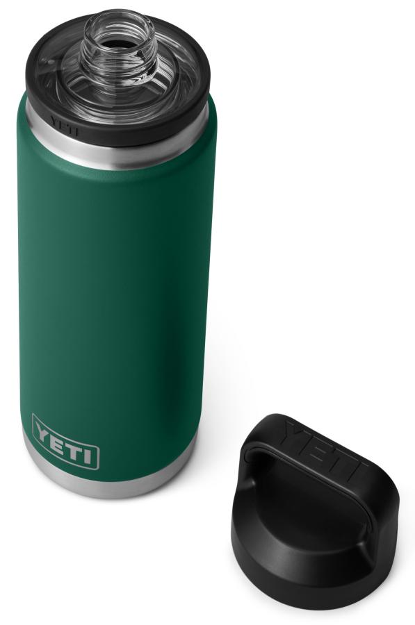 YETI Rambler 26oz Black Forest Green