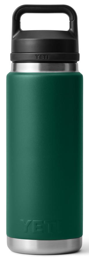 YETI Rambler 26oz Black Forest Green
