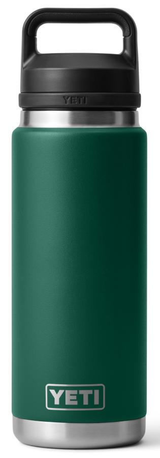 YETI Rambler 26oz Black Forest Green
