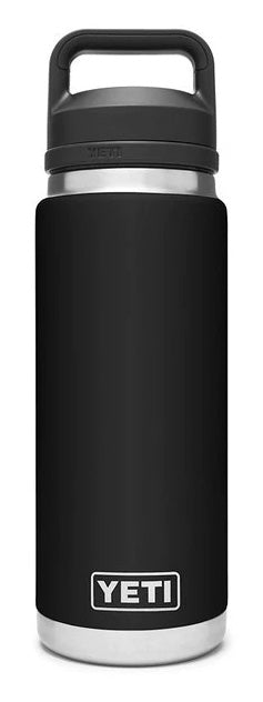 YETI Rambler 26oz Bottle Black
