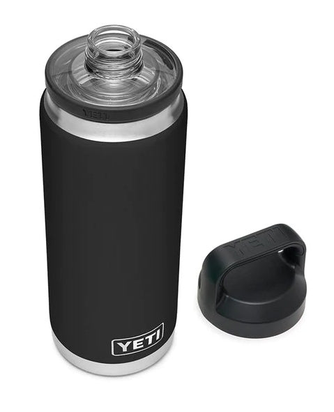 YETI Rambler 26oz Bottle Black