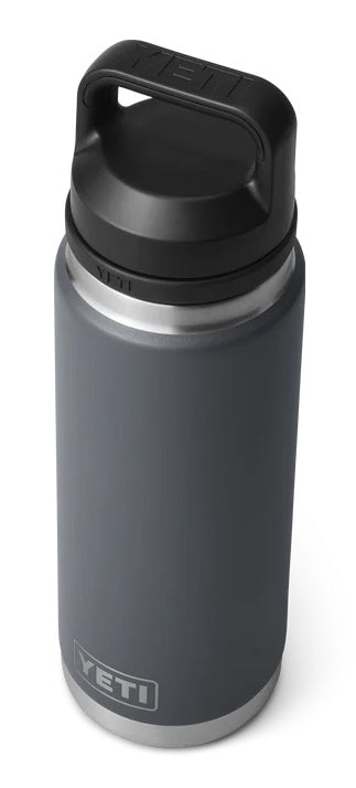 YETI Rambler 26oz Bottle Charcoal