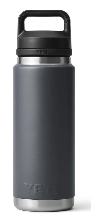 YETI Rambler 26oz Bottle Charcoal