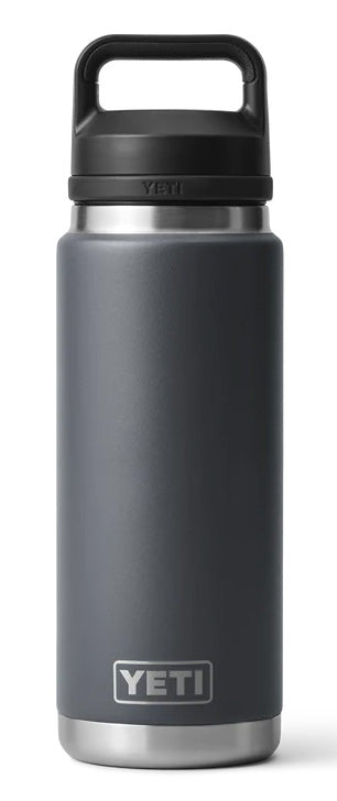 YETI Rambler 26oz Bottle Charcoal