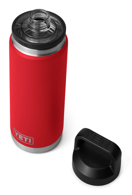 YETI Rambler 26oz Bottle Rescue Red