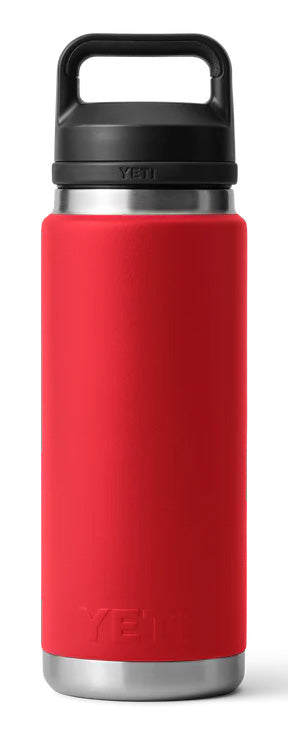YETI Rambler 26oz Bottle Rescue Red