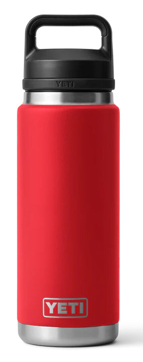 YETI Rambler 26oz Bottle Rescue Red