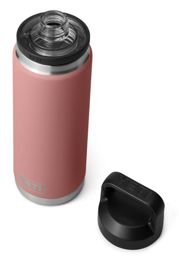 YETI Rambler 26oz Bottle Sandstone Pink