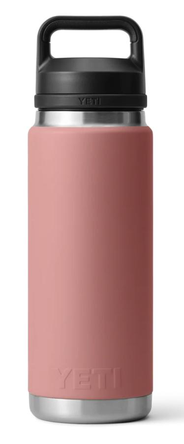 YETI Rambler 26oz Bottle Sandstone Pink