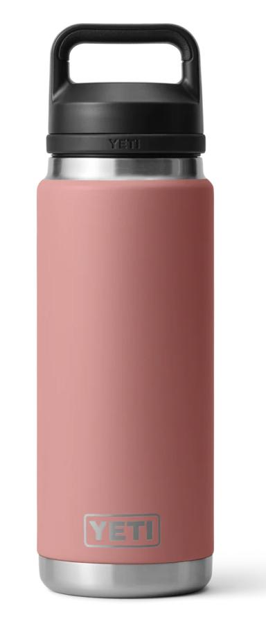 YETI Rambler 26oz Bottle Sandstone Pink