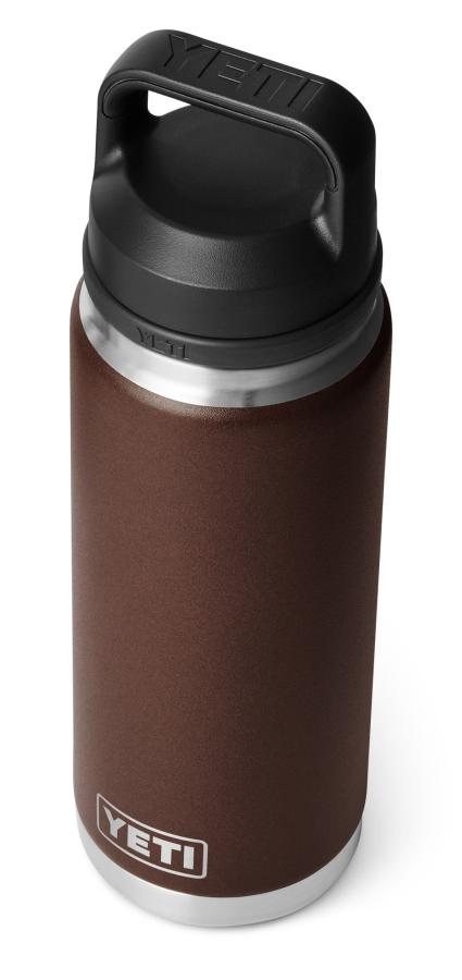 YETI Rambler 26oz Bottle Wetlands Brown