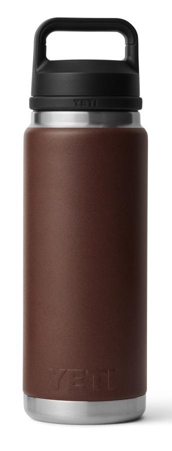 YETI Rambler 26oz Bottle Wetlands Brown