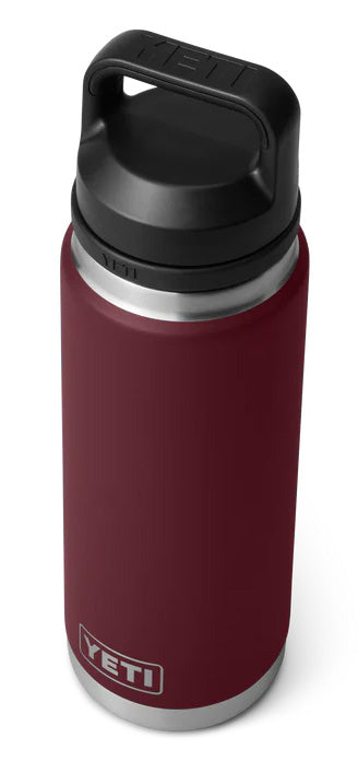 YETI Rambler 26oz Bottle Wild Vine Red