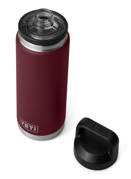 YETI Rambler 26oz Bottle Wild Vine Red